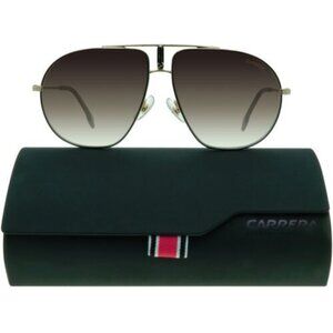 New & Authentic Carrera BOUND 2M2HA Black Gold-Brown Gradient Sunglasses